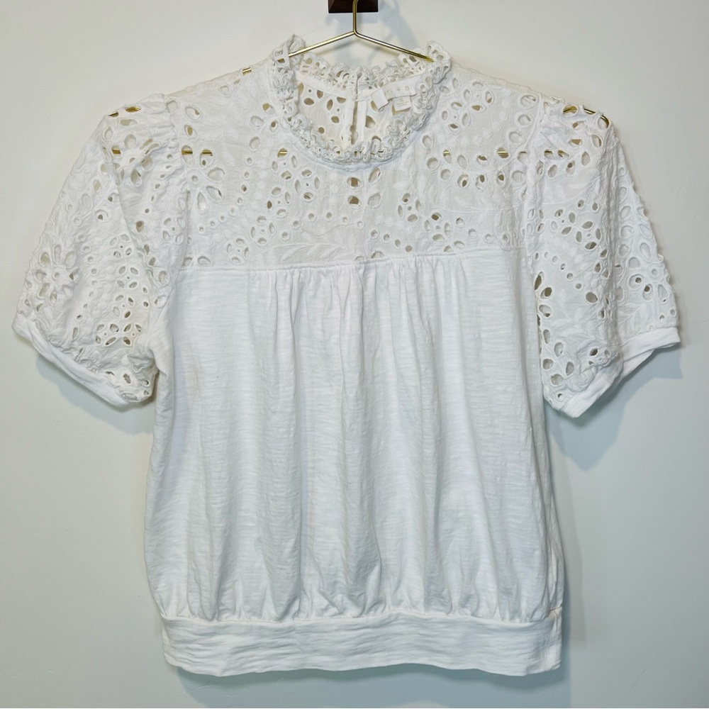 Anthropologie Eri + Ali Precieuse Blouse - Picture 3 of 7